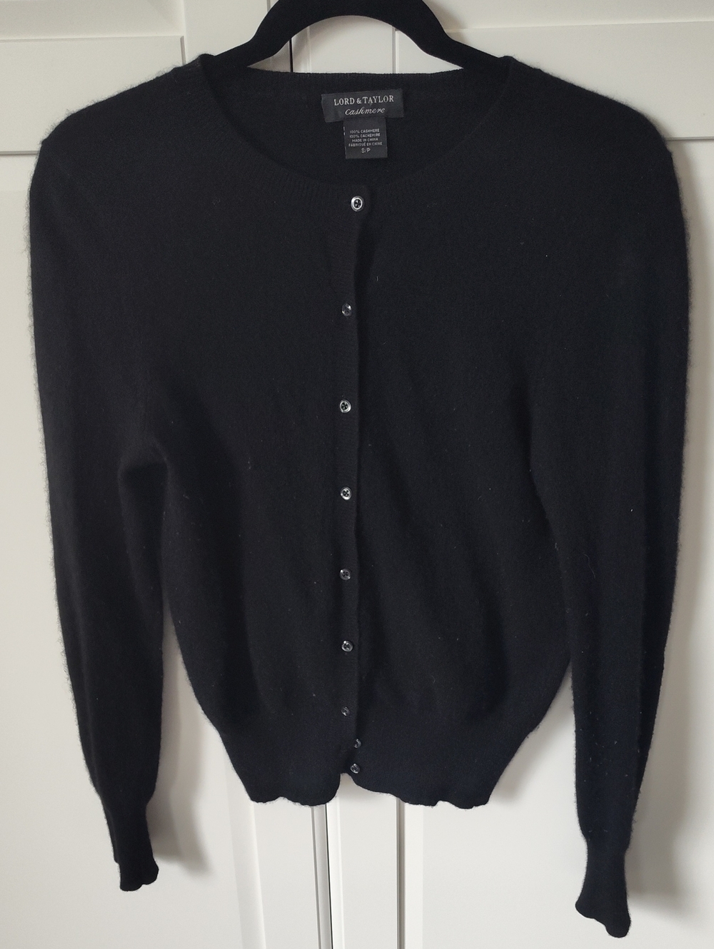 Lord &Taylor Cashmere Cardigan